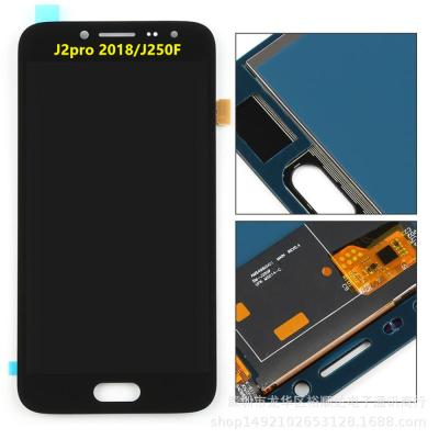 China Brand New Original Samsung SCREEN TOUCH PHONE Touch Screen Displays LCD Screen Mobile PHONE LCD For Samsung J2 Pro Oled Screen Panel Phone for sale