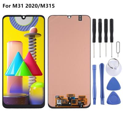 China Brand New Original Mobile Phone Screen PHONE LCD Display For Mobile Phone Screen Replacement Panel LCD Display Screen Replacement Pantallas pantallas lcd display of the Samsung Galaxy M31 for sale