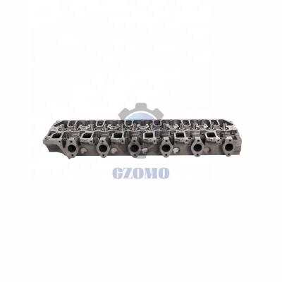 China Excavator Construction Machinery Parts Diesel Engine D7D Cylinder Head For EC290 Excavator for sale