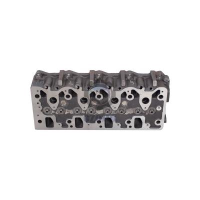 China Excavator Mini Engine Spare Parts Complete Cylinder Head Assy SK75-8 ZAX55 Excavator 4LE2 Cylinder Head for sale