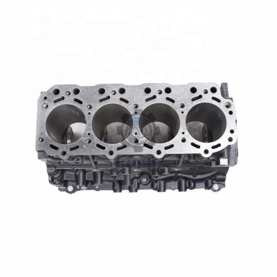 China 4JB1 Excavator Diesel Engine Parts 4JB1 4JB1T Engine Cylinder Block Short Block Assy For Sale for sale