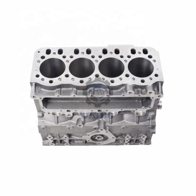 China Excavator Diesel Engine Parts S4K S4KT Long Engine Cylinder Block Block Assy For Sale for sale