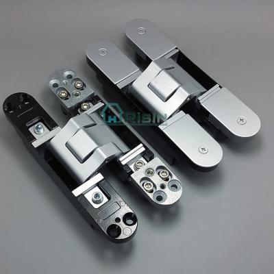 China Door Germany 3D Adjustable Zinc Alloy Hidden Door Hinge for sale