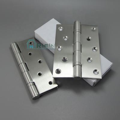 China Stainless Steel Ball Bearing 2 Modern Door Hinge With SS Wood Screw for sale