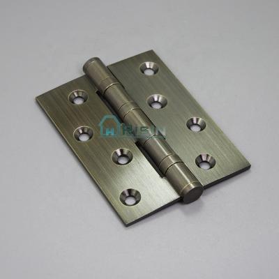 China Modern Antique Brass Finish 4BB Door Hinge for sale