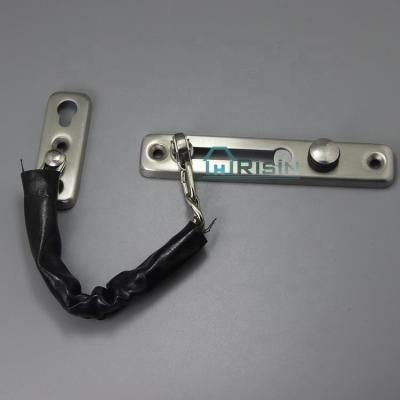 China Stainless Steel 304 Stainless Steel Guardrail Bolt Door Chain Lock Home Guard for sale