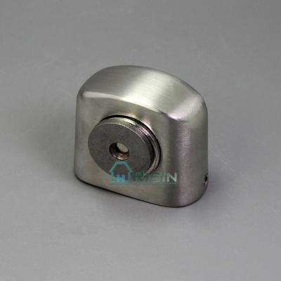 China Modern Stainless Steel Floor Magnetic Door Stop for sale