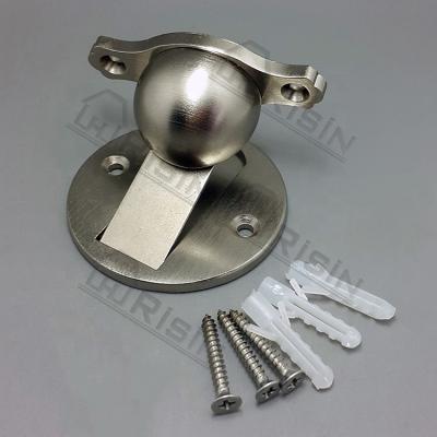 China Zinc Alloy Hidden Magnetic Door Stopper for sale