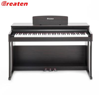 China Piano Playing Digital Grand Piano, 88 Keys, 357 Voices, 192 Polyphony, Bluetooth, LCD Display, Hammer Action Keyboard | DK-110 for sale