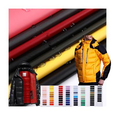 China Waterproof Fabric Nylon Waterproof Taffeta With PVC Nylon Taffeta 70d Inflatable Coating Nylon Fabric for sale