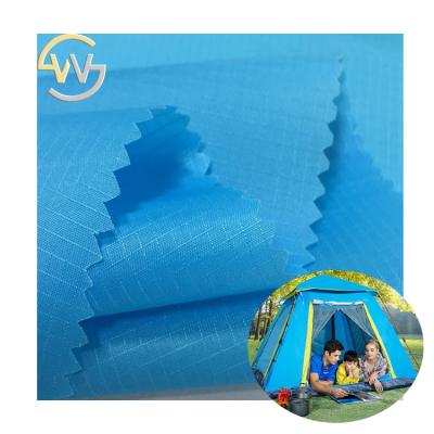 China Memory Factory Wholesale Woven Polyester Taffeta Fabric Raincoat Raincoat Fabric for sale