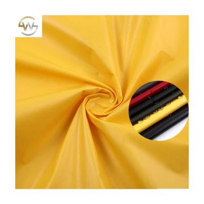 China Good Quality Lightweight 20D Rolls Waterproof Windproof Dyed Woven Nylon Taffeta Rolls for sale