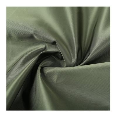 China Direct Sale Light Weight 400T Waterproof Woven Dyed Nylon Taffeta Fabric for sale