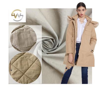 China Factory direct sales of breathable 210T nylon taffeta down jacket fabrics at low prices for sale