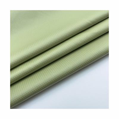 China 100% high quality woven dyed dyed polyester fabrics light weight low price waterproof for sale