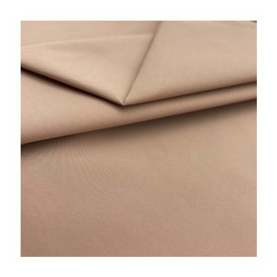 China Stretch Factory Direct Sales 100% Polyester Cool Silk Cotton Fabric For Winter Coat for sale