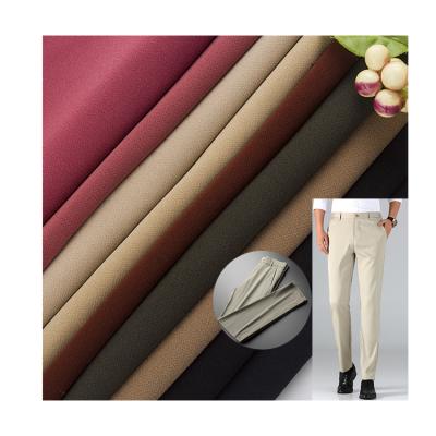 China 90% Polyester 10% Spandex Woven Fabric 95% Polyester 5% Spandex Viable Fabric Four Way Stretch Fabric Customization for sale