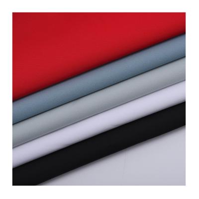 China Stretch New Design Stretch Polyester Spandex Material Four Way Blend Fabric For Sportswear for sale