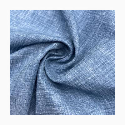 China New Stretch Woven 400T Waterproof Listing Dyed Lightweight Crepe Fabric for sale