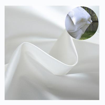 China Waterproof 300T polyester lining fabric taffeta downproof wax finishing for sale