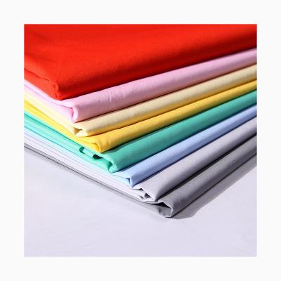 China Sustainable Hot Selling Colorful Polyester Cotton Pocket Fabric For Clothing Lining for sale