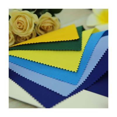 China Stretch Factory Supply Multicolor Polyester Cotton Fabric For Bag Lining for sale