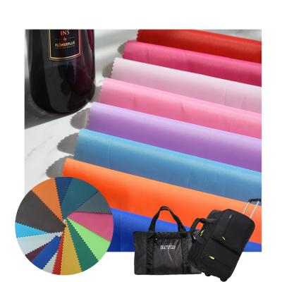 China Wind proof 210 d oxford dye coated polyester 210d oxford fabric 210t fabric for backpack fabric for sale