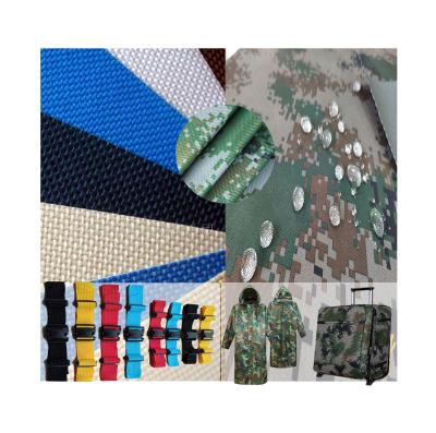 China Hot sales 210t waterproof polyester oxford fabric with PU coating waterproof oxford fabric for bag for sale