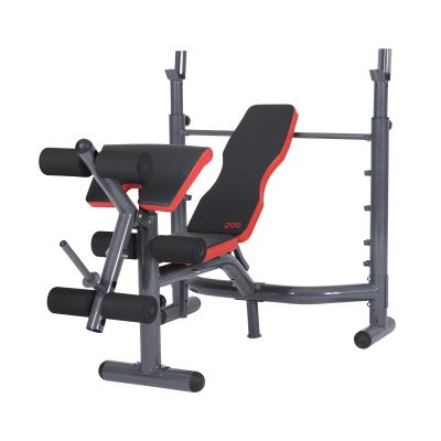 China Slope Steel Adjustable Multi Drop Equipment Gym Bench For Bench Press for sale