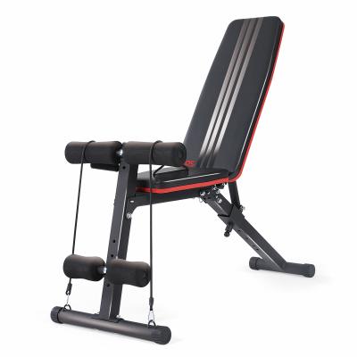 China Commercial steel outdoor folding fitness dumbbell bench for sale for sale