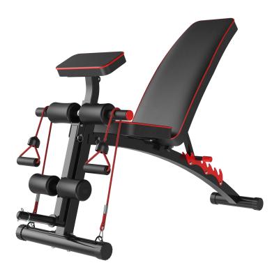 China Home Gym Fitness Equipment Steel Weight Lifting Dumbbell Bench for sale