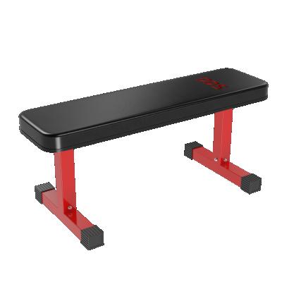 China Exercise Indoor Commercial Adjustable Home Weightlifting Press Gym DDS Flat Bench for sale