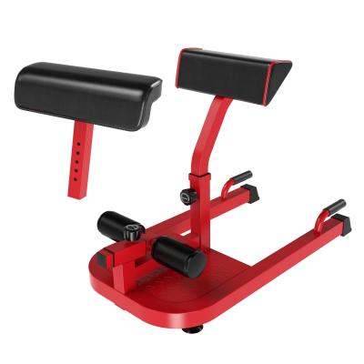 China Commercial Power Full Steel Adjustable Rack Sissy Hack Squat Press Leg Super Squat Rack In Gym Equipment for sale