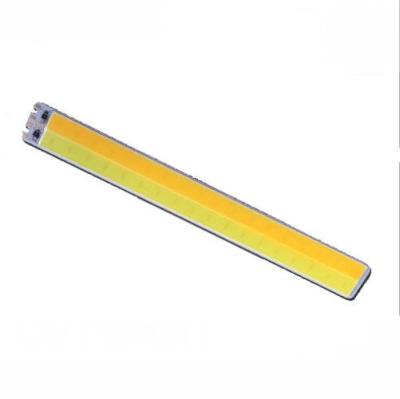 China 12-14V OEM custom dual color temp COB led light source 8w 170*20mm COB Light Bar For led car light DRL with resistor for sale