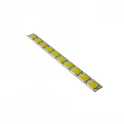 China 12-14V OEM custom COB led light source 10w 193*15mm COB Light Bar For led car light DRL white color for sale