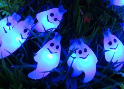 China Cute Ghost Outdoor Solar String Lights Waterproof Decorative For Halloween for sale