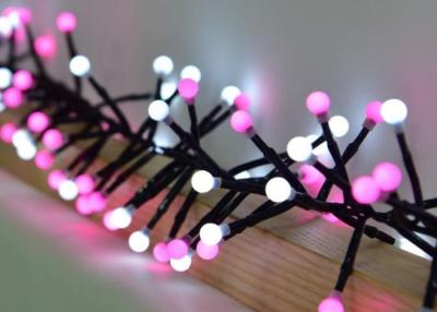 China White / Pink Festival String Lights 3 Meters 400 Bulbs With 8 Different Modes for sale