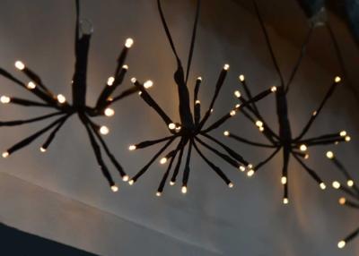 China Cotton Balls LED String Lights 220 Voltage 2 Meter Warm White For Holiday for sale