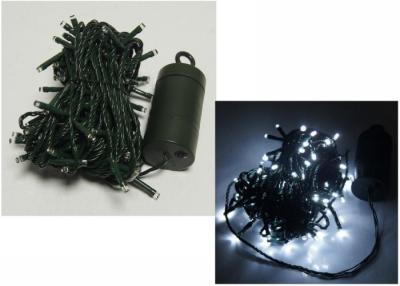 China Long Battery Operated LED String Lights Christmas Lighting With Timing Function for sale