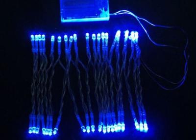 China Energy Saving Battery Operated LED String Lights With Steady On / Flash Mode for sale