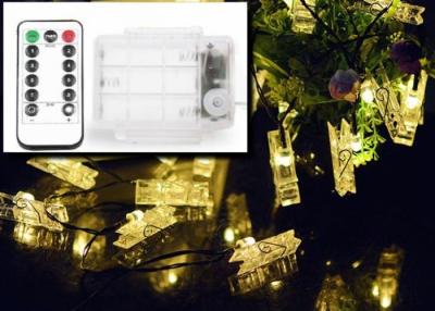 China Luces de la secuencia de la batería LED de 6 M 30Leds en venta