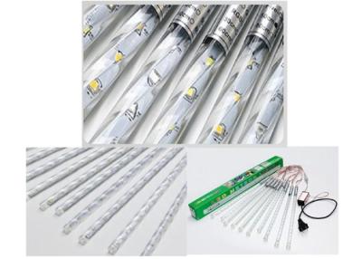 China 10 Tubes LED Meteor Lights , 30cm Helicine Meteor Shower Christmas Tree Lights for sale