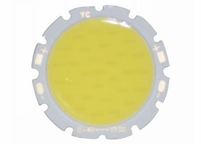 China 7 - 12watt 40mm Round Chips On Board Led Bright For Subway Lamps for sale