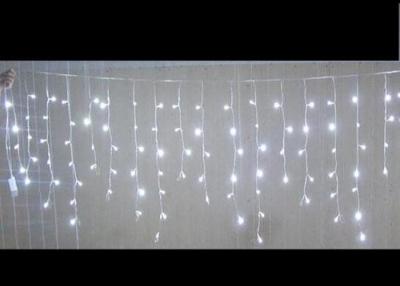 China Waterproof LED Curtain Fairy Lights 5m 240LEDs 40-60 Branch Length For Indoor for sale