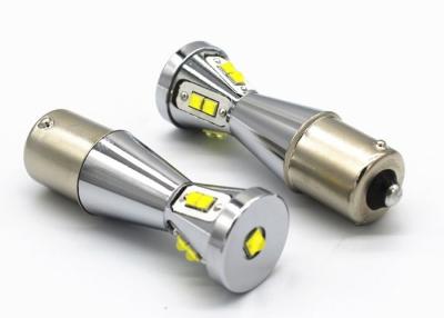 China 12 Volt Automotive LED Light Bulbs , White 45w 1156 / 1157 Side LED Turn Lights for sale