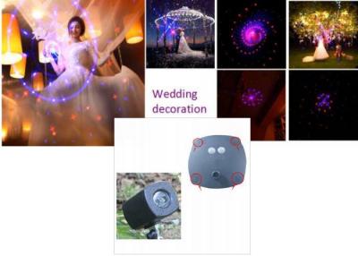 China 10 Watt 110v LED Laser Projector Christmas Lights Decoration Larger Cover Area for sale