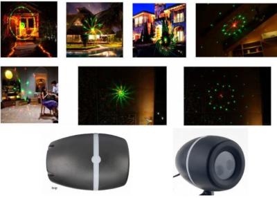 China Garland Christmas Light Laser Show House Projector 110v 10watt Decorations for sale