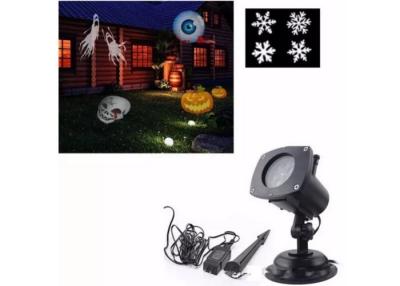 China 12 Patterns Outdoor Christmas Light Show Projector IP67 Replaceable Films for sale