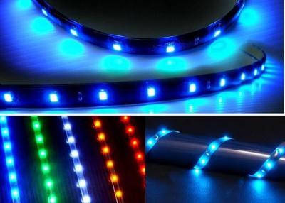 China 3528 SMD Car Decoration LED Lights Strips 9 - 16V 1cm Width Waterproof for sale