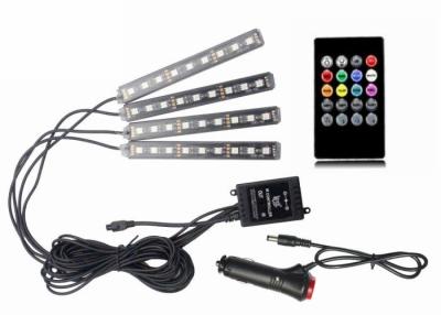 China 9 Leds Car Decoration LED Lights , 12cm 5050 SMD Daytime DRL Light For Car for sale